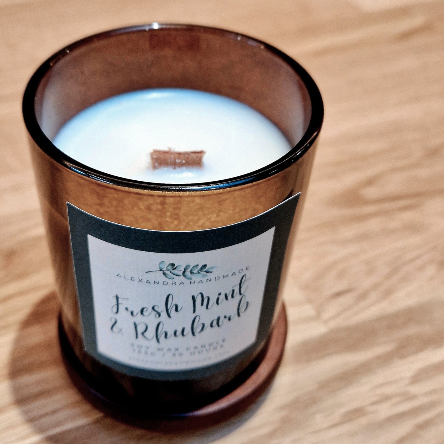Fresh Mint & Rhubarb - Amberwood