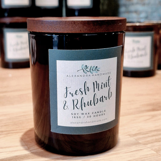 Fresh Mint & Rhubarb - Amberwood