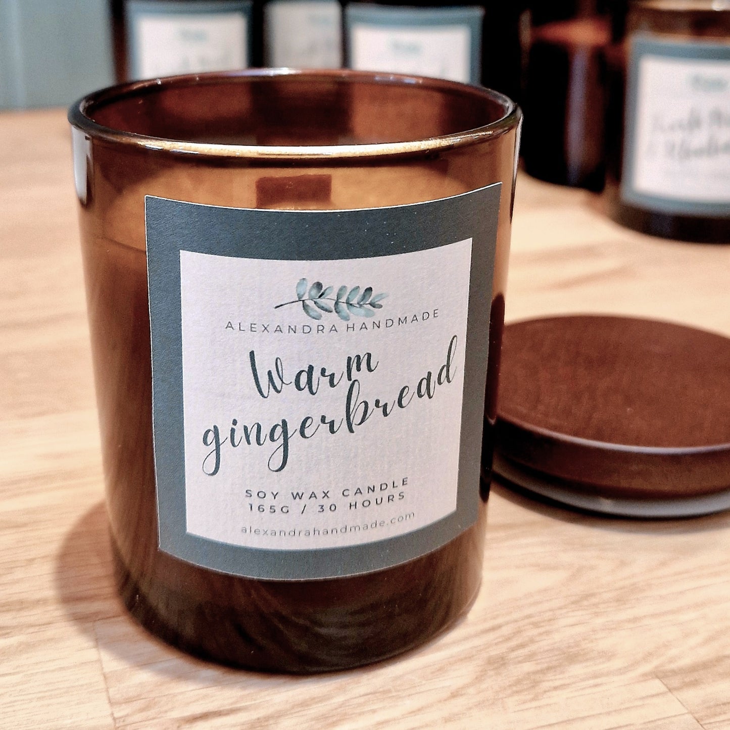 Warm Gingerbread - Amberwood