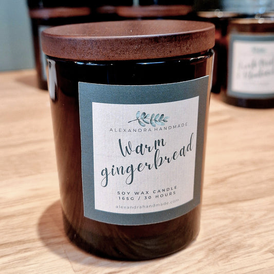 Warm Gingerbread - Amberwood