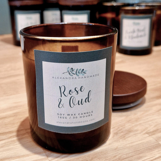 Rose & Oud - Amberwood