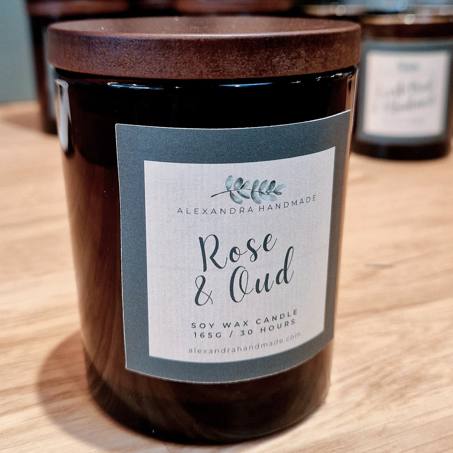 Rose & Oud - Amberwood