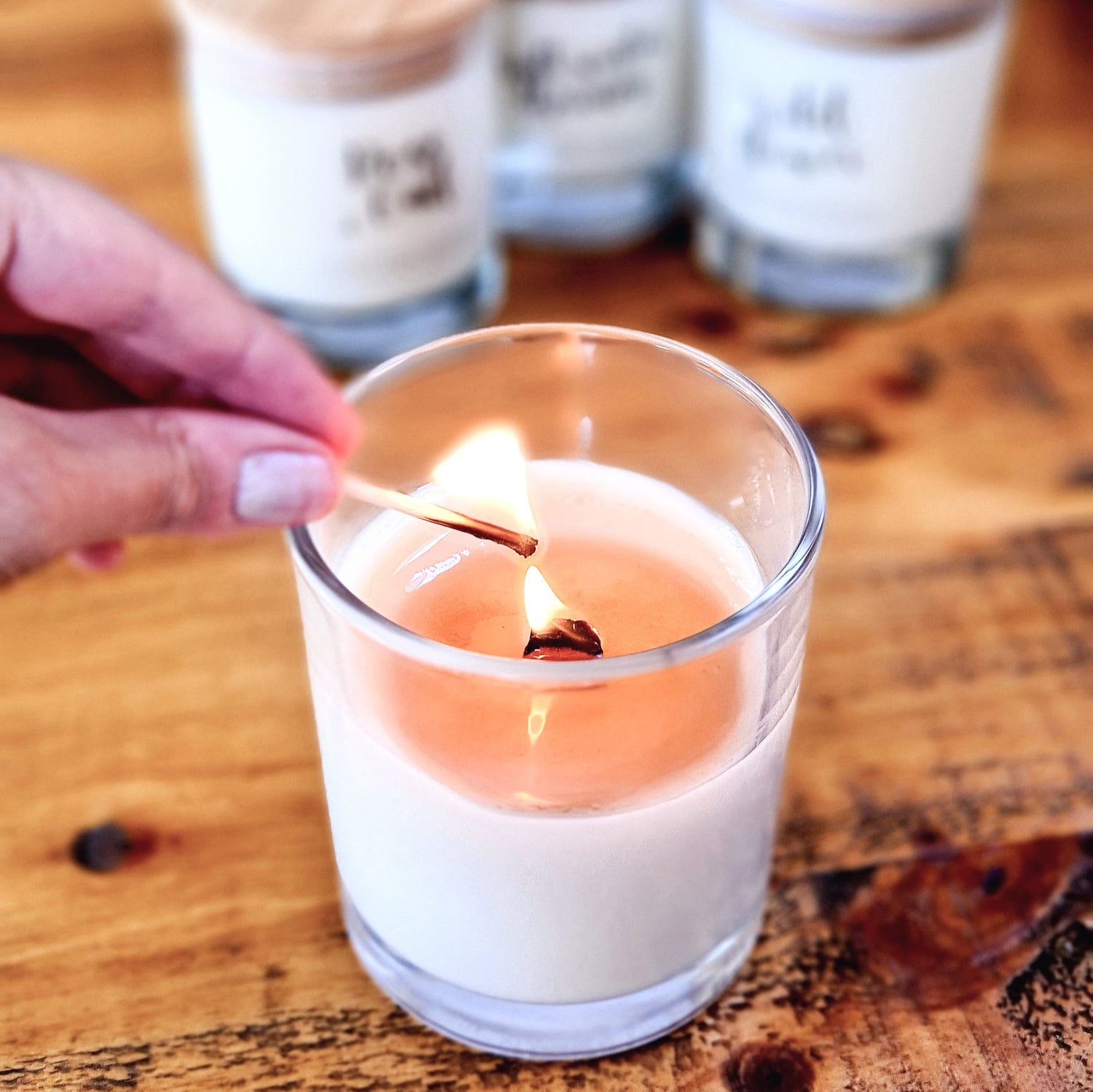 Wood Wick Soy Candles