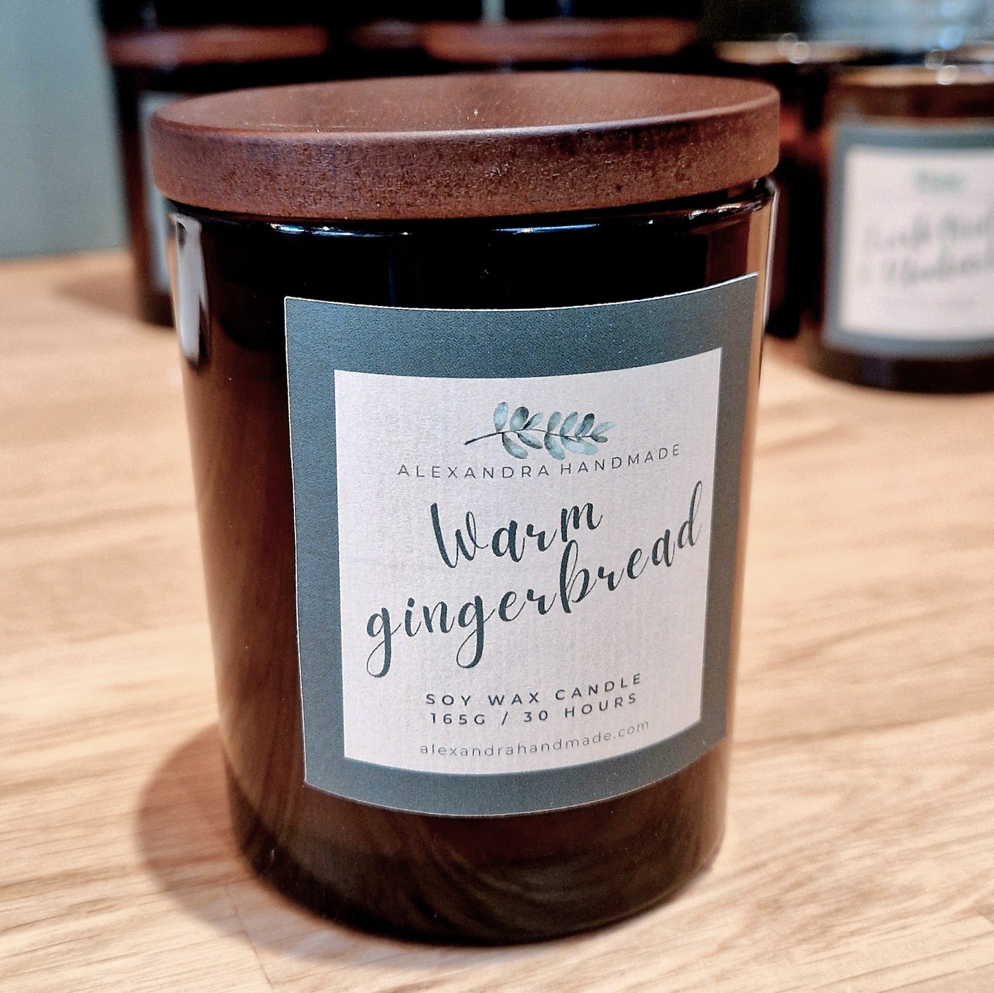 Warm Gingerbread - Amberwood