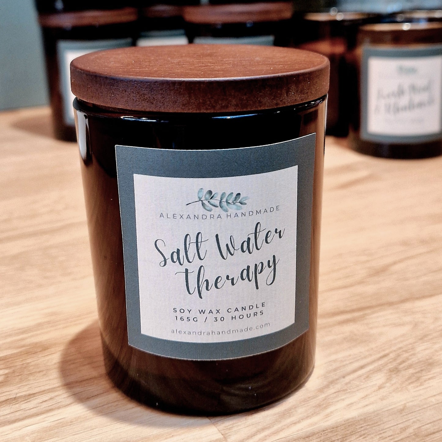 Salt Water Therapy - Amberwood