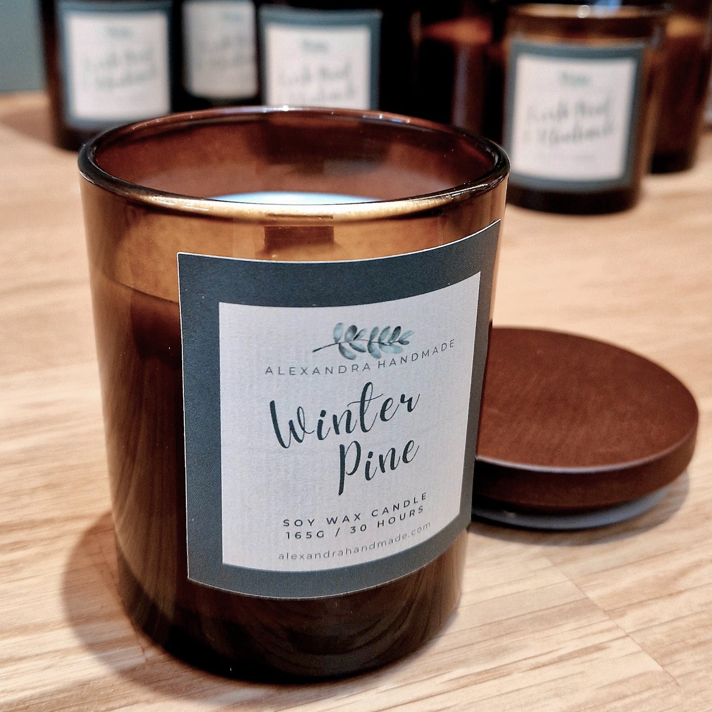 Winter Pine - Amberwood