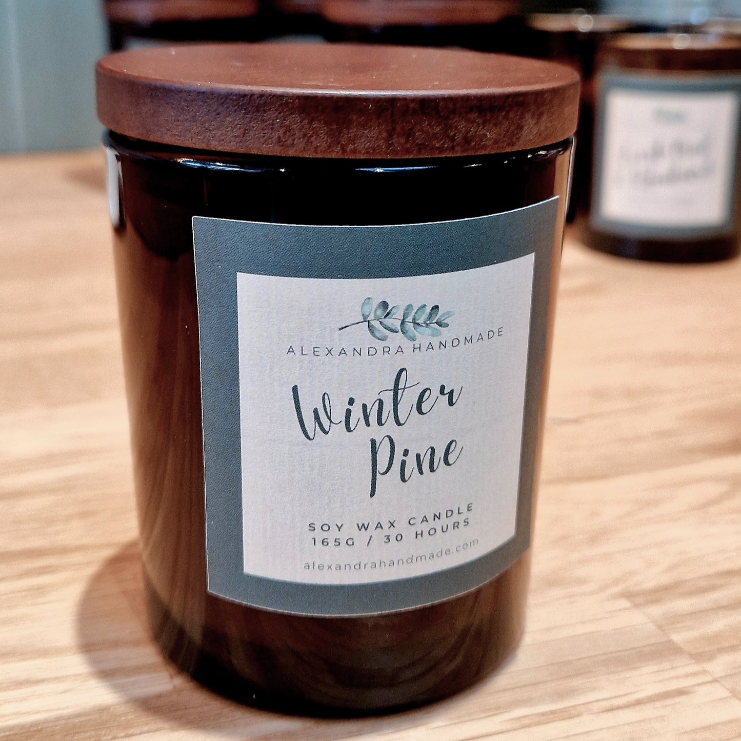 Winter Pine - Amberwood