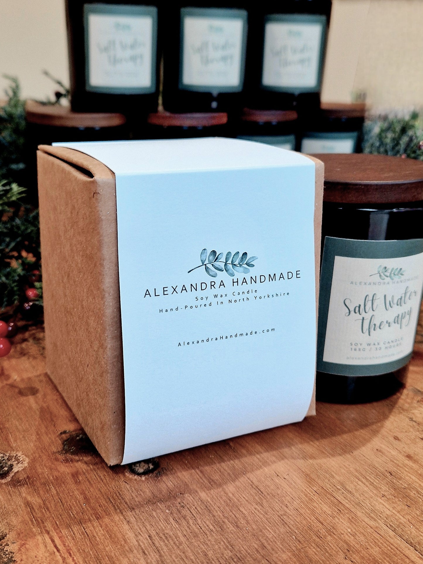 Salt Water Therapy - Amberwood